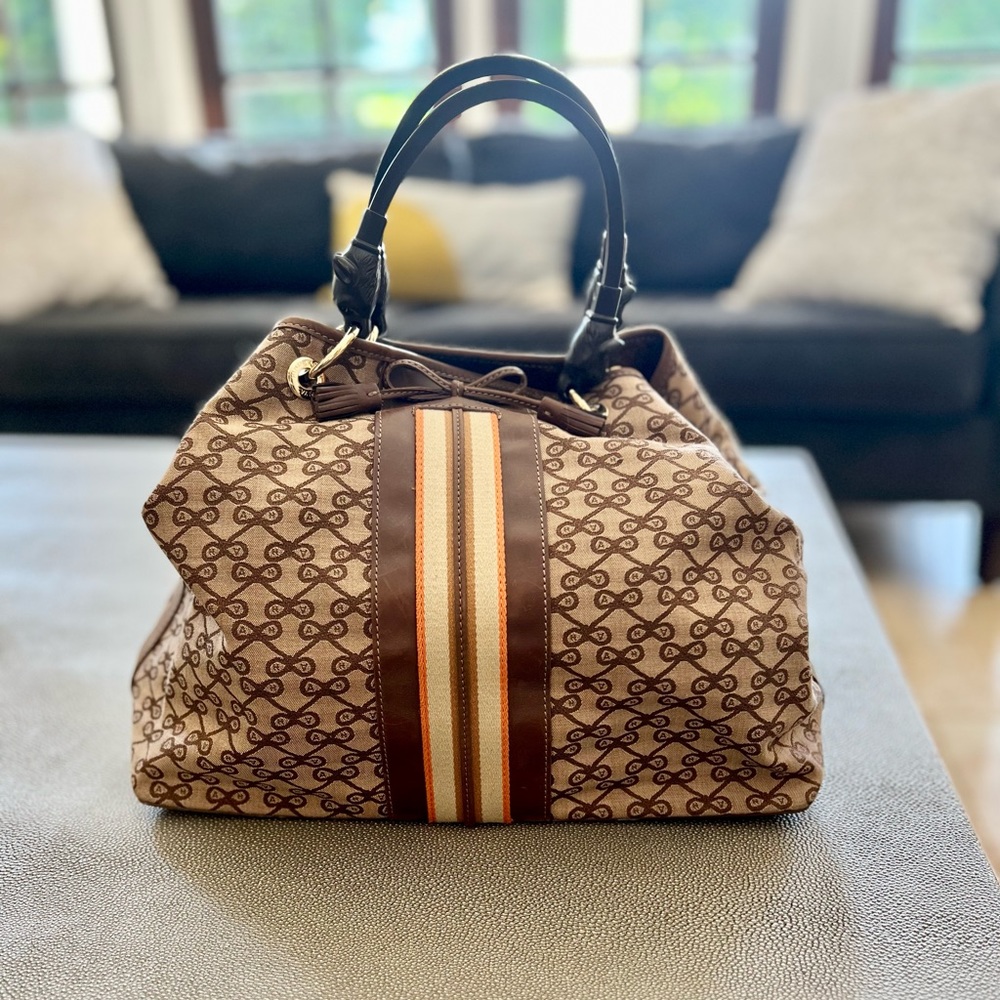 Anya Hindmarch satchel style handbag